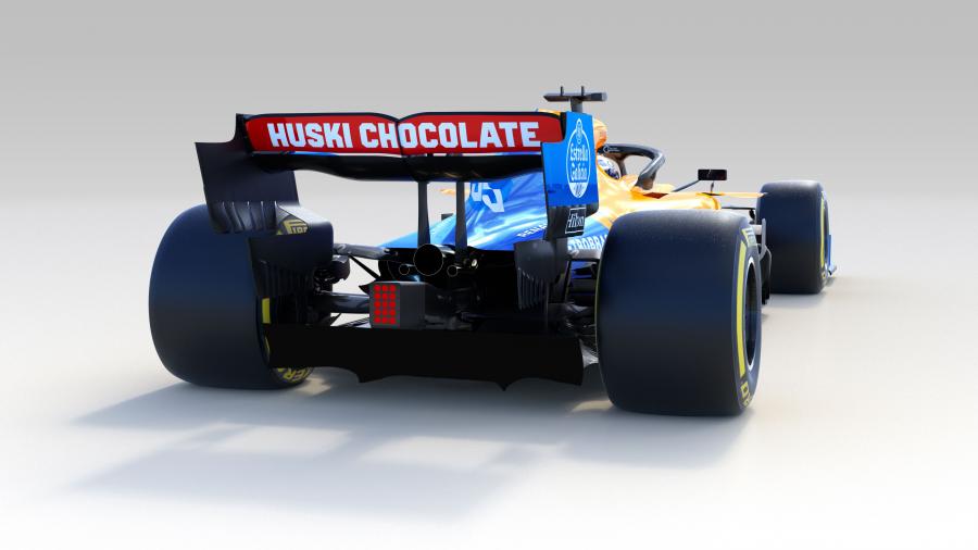  McLaren MCL34 2019 года  (фото 5 из 19)